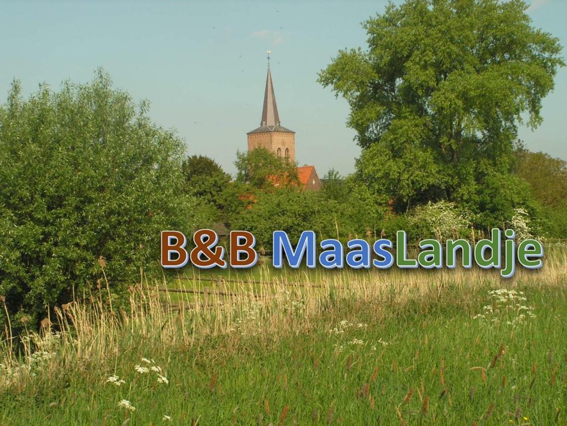 B&B Maaslandje Wijk en Aalburg 외부 사진