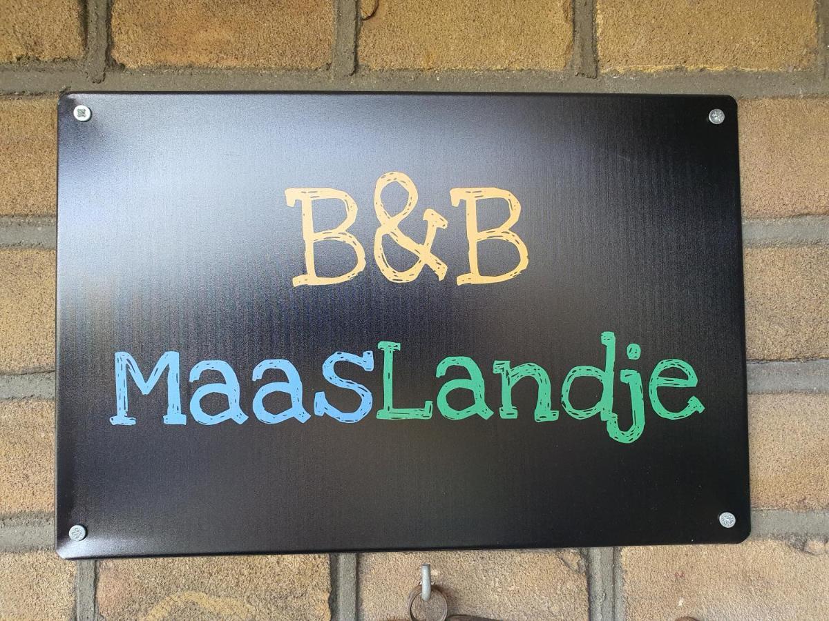 B&B Maaslandje Wijk en Aalburg 외부 사진